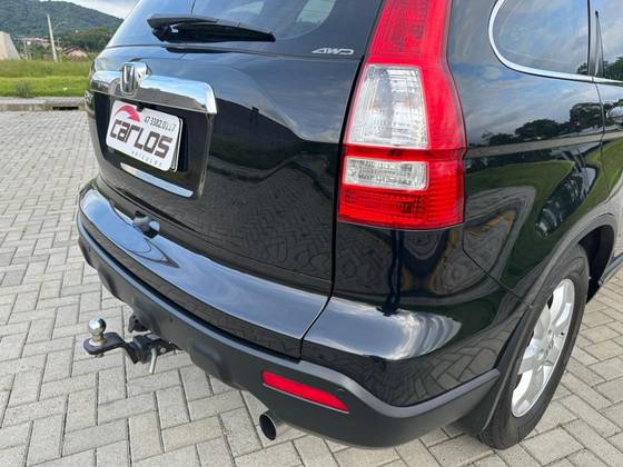 HONDA CRV 2.0 EXL 4X4 16V GASOLINA 4P AUTOMÁTICO HONDA CRV 2.0 EXL 4X4 16V GASOLINA 4P AUTOMÁTICO